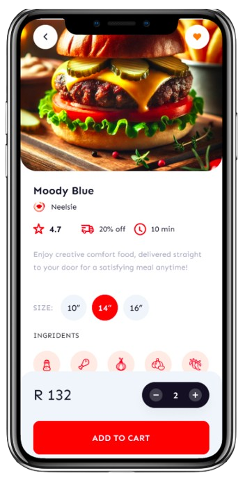 StelliesKos App Interface